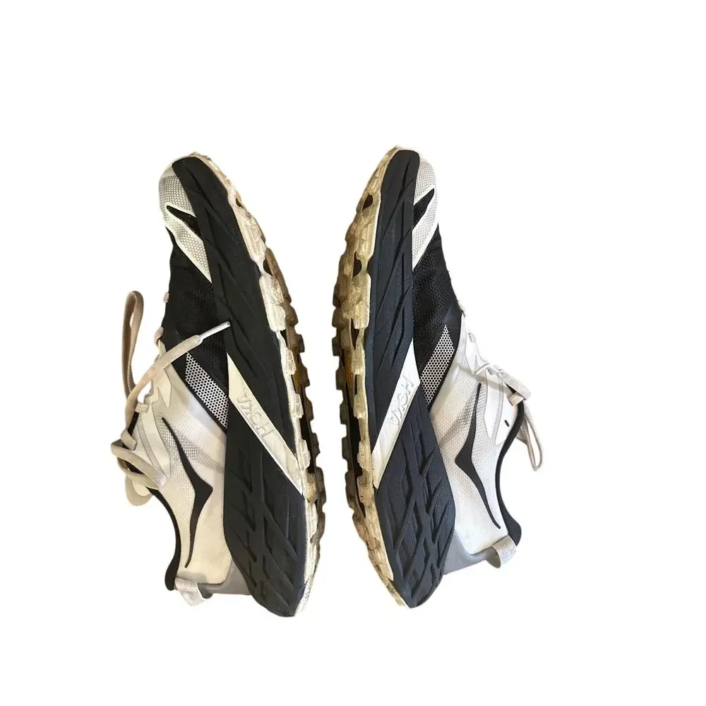 Men US-10 2E EU-44 HOKA Speedgoat 7 Trail Running Sneakers Shoes Black White